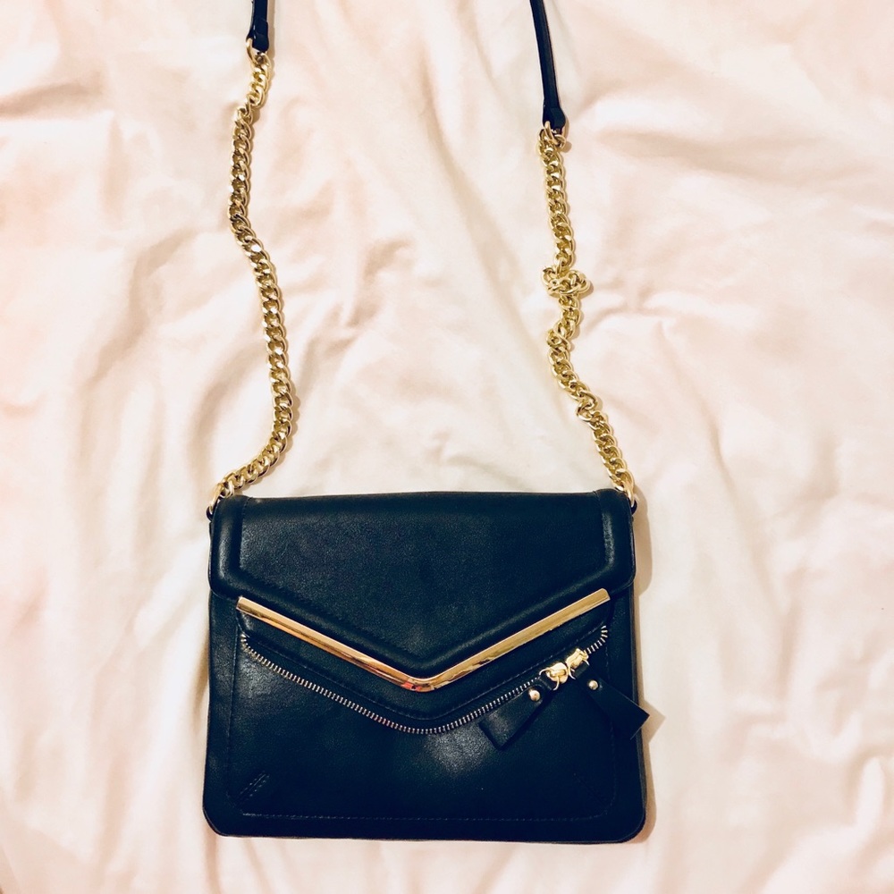 ALDO Black Envelope Purse
